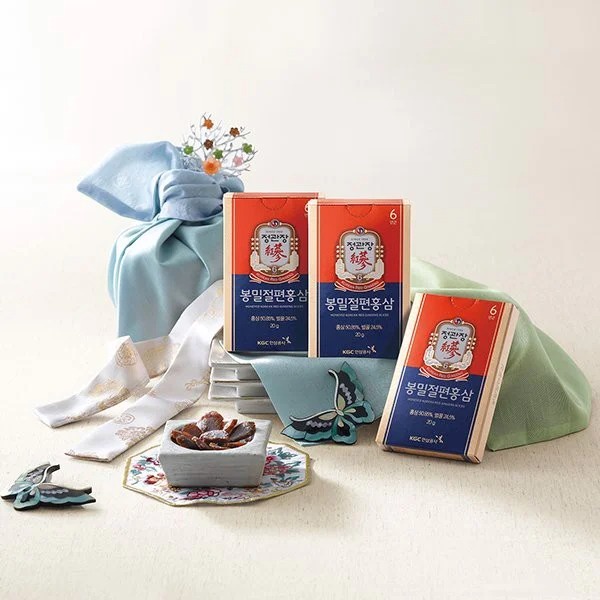 Hồng Sâm Cắt Lát Tẩm Mật Ong KGC Cheong Kwan Jang