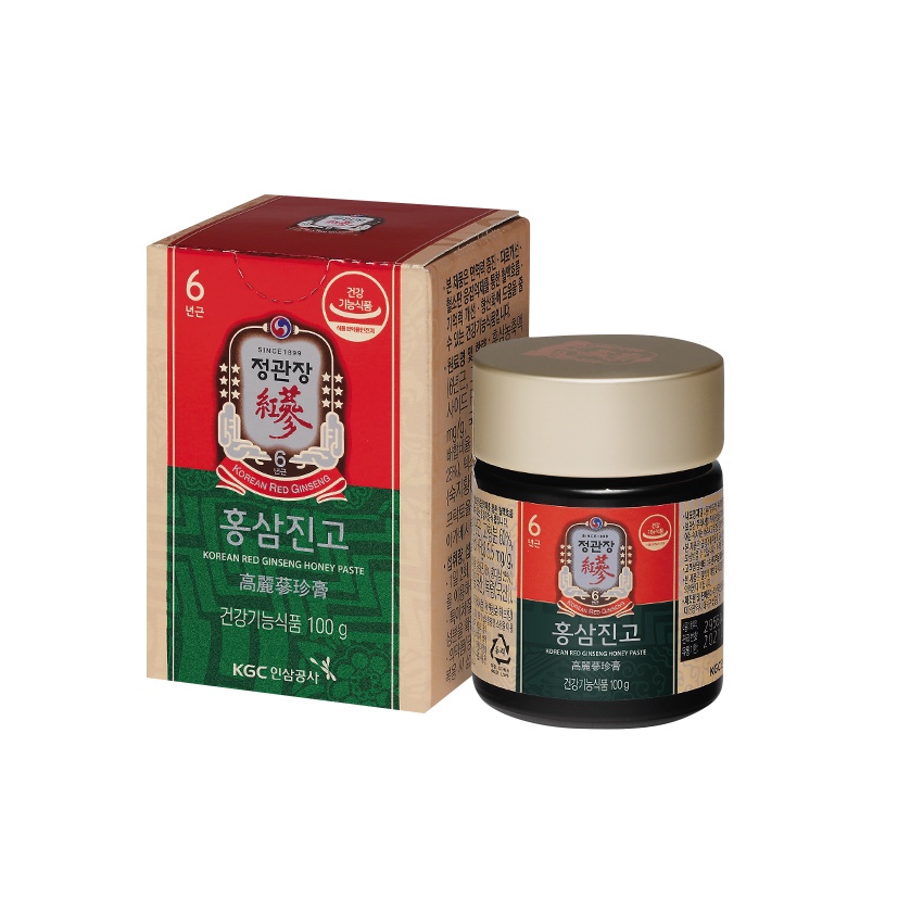 Hồng Sâm Mật Ong KGC Cheong Kwan Jang Honey Paste (Hũ 100g)