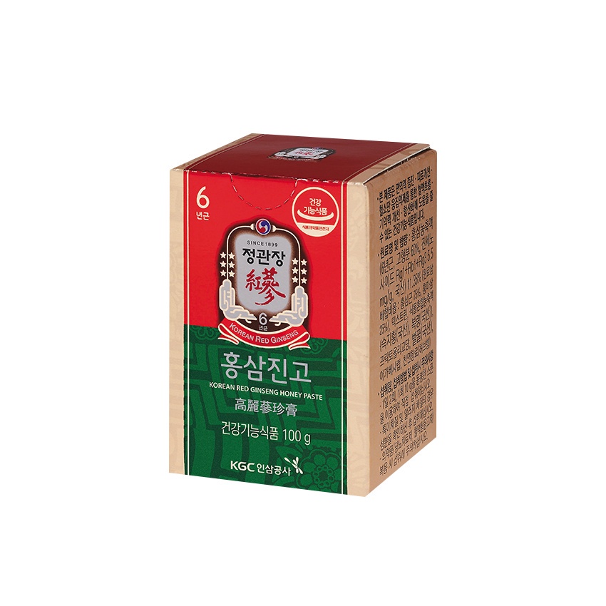 Hồng Sâm Mật Ong KGC Cheong Kwan Jang Honey Paste (Hũ 100g)