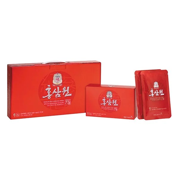 Nước Hồng Sâm Won KGC Cheong Kwan Jang (15 gói x 70 ml)