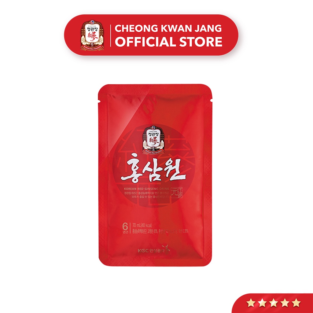 Nước Hồng Sâm Won KGC Cheong Kwan Jang (70ml x 5 gói)