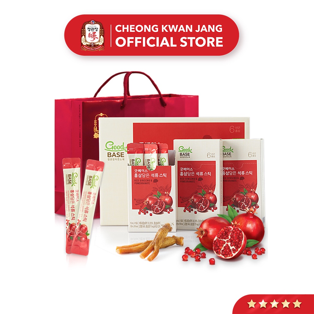 Nước Hồng Sâm Hàn Quốc Goodbase Lựu Đỏ KGC Cheong Kwan Jang