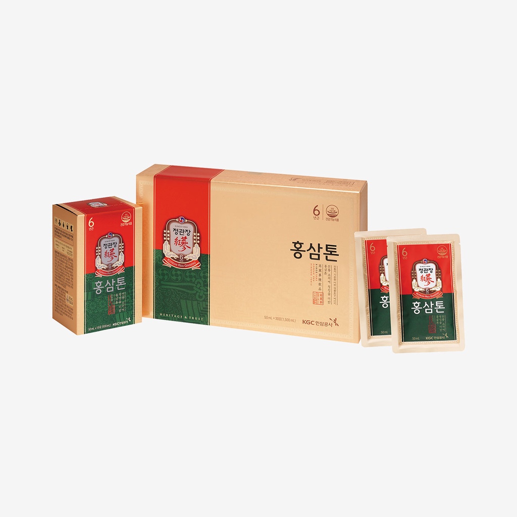 Nước Hồng Sâm Pha Sẵn KGC Cheong Kwan Jang Tonic