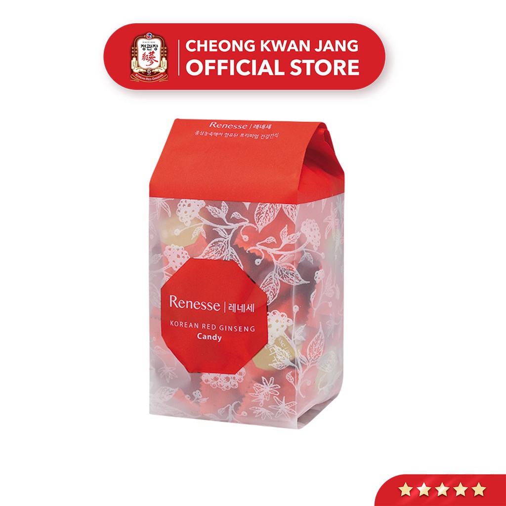 Kẹo Hồng Sâm Hàn Quốc Cao Cấp KGC Cheong Kwan Jang - Ginseng Candy 240g