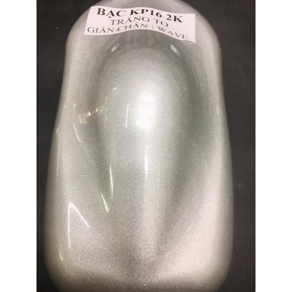 Sơn Bạc 16 2 Thành Phần KP16 2k  Đóng Lon 1Kg