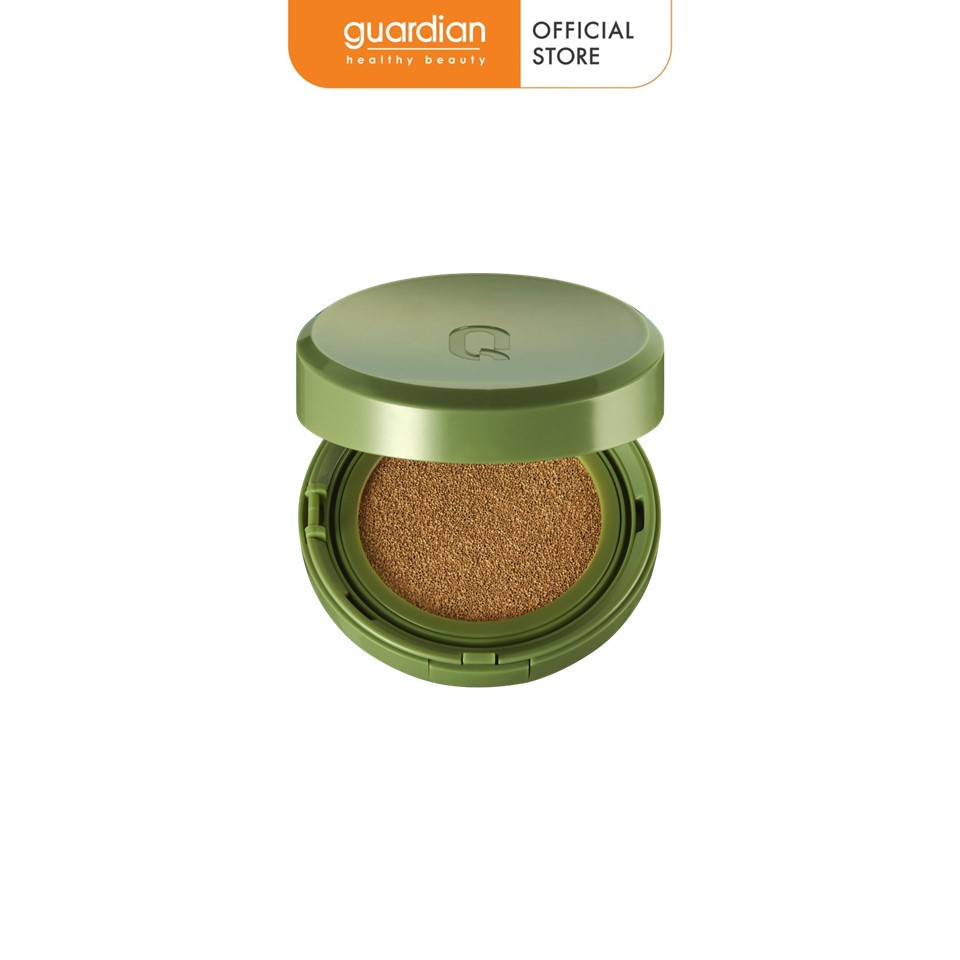 Phấn Nước Trang Điểm Glamrr Q Vegan Super Glow Cushion #01 Light Beige 15G