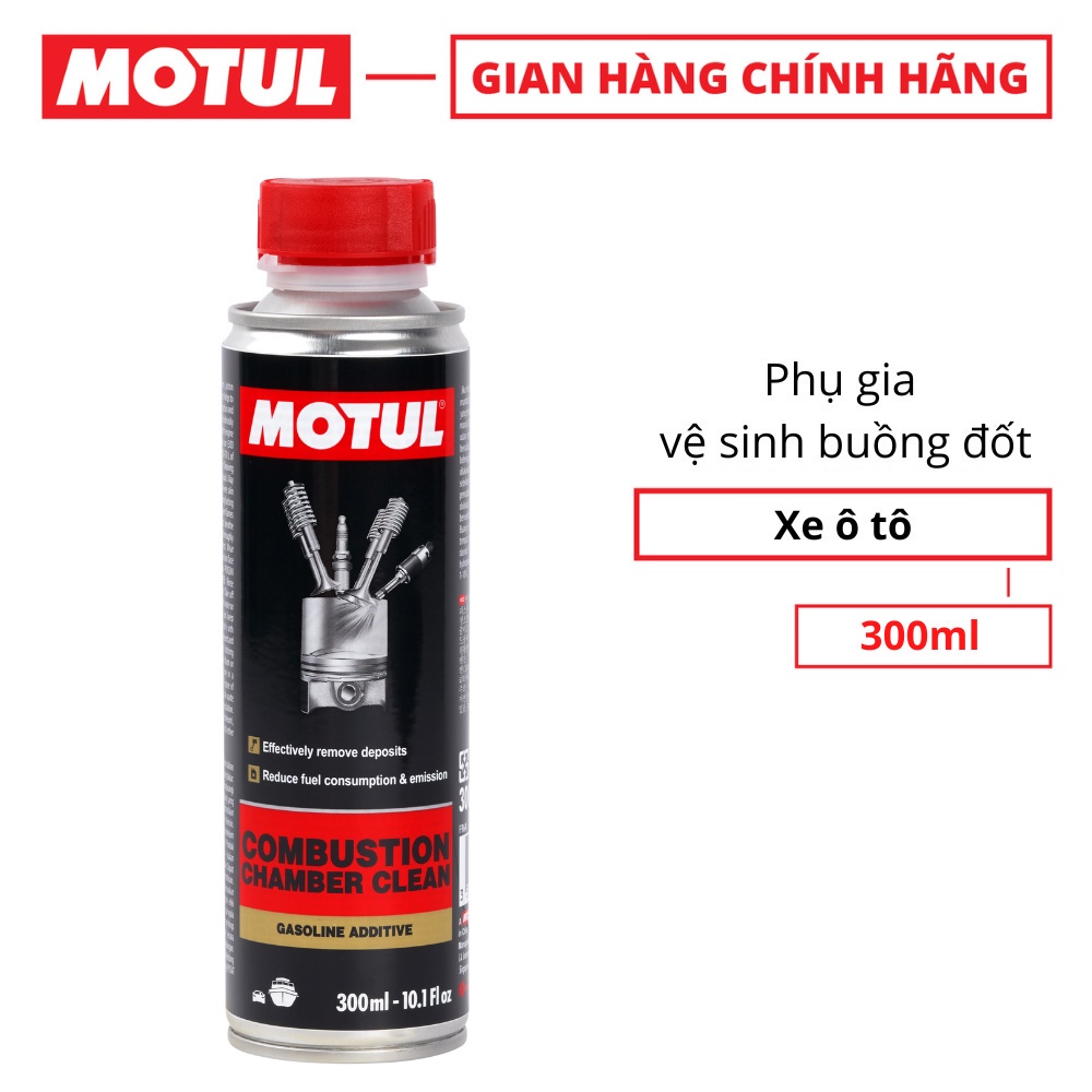 Phụ gia vệ sinh buồng đốt xe hơi - COMBUSTION CHAMBER CLEAN 300ml