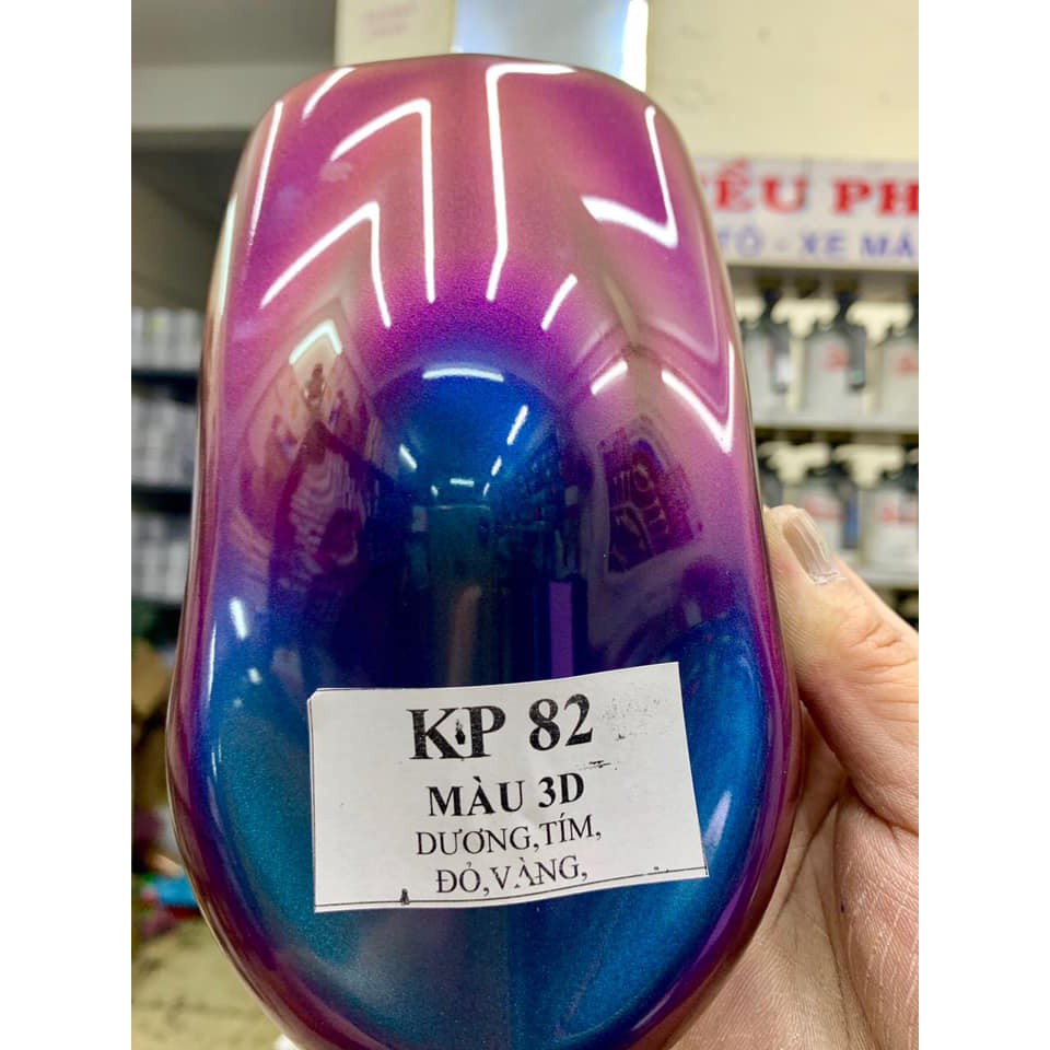 Sơn Màu 3D Đổi Màu Theo Góc Nhìn
