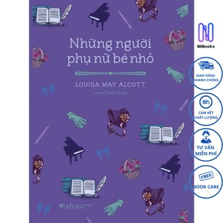 Sách - những người phụ nữ bé nhỏ - nhbook - tân việt
