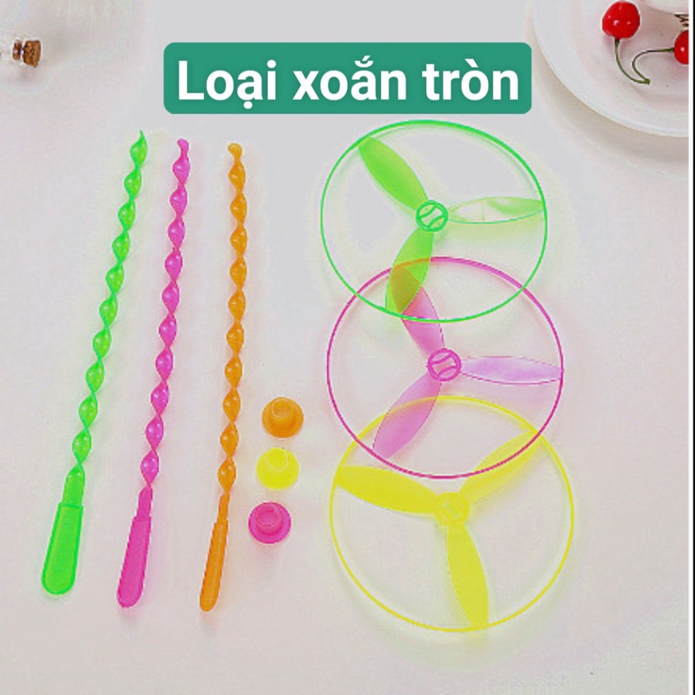 Chuồn chuồn Bay chong chóng bay Có Đèn Led Phát Sáng Nhiều Màu Sắc