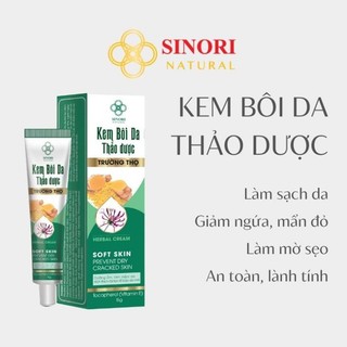 Kem bôi da thảo dược trường thọ sinori 15g chính hãng