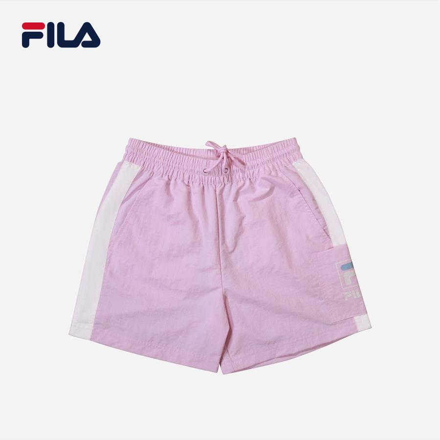 [12-14.12 - VOUCHER 35%] Quần ngắn thời trang nữ Fila Heritage - FW2HPF1057F-CPK