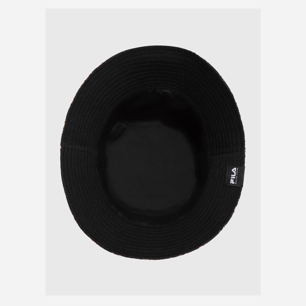 Nón thời trang unisex Fila Monogram - FS3CPF5342X-BLK