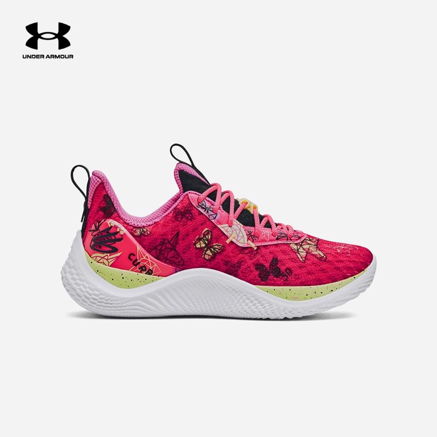 Giày bóng rổ unisex Under Armour Curry 10 Girl Dad - 3026273-602