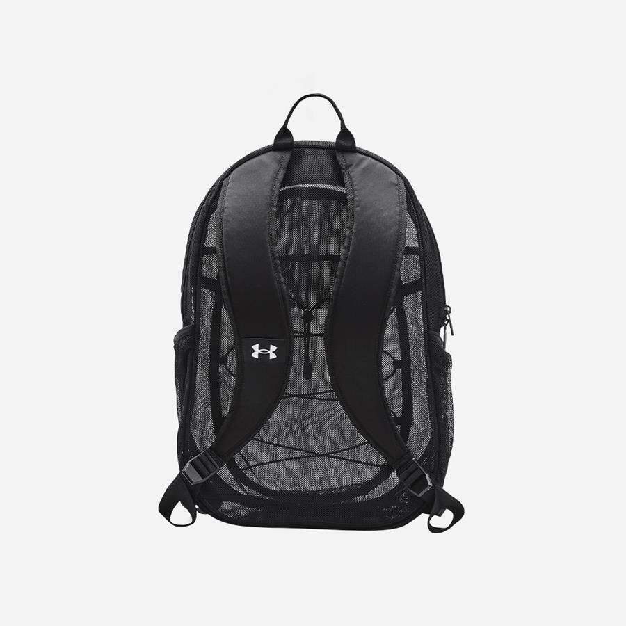 Balo thể thao unisex Under Armour Hustle Mesh Backpack - 1372288-001