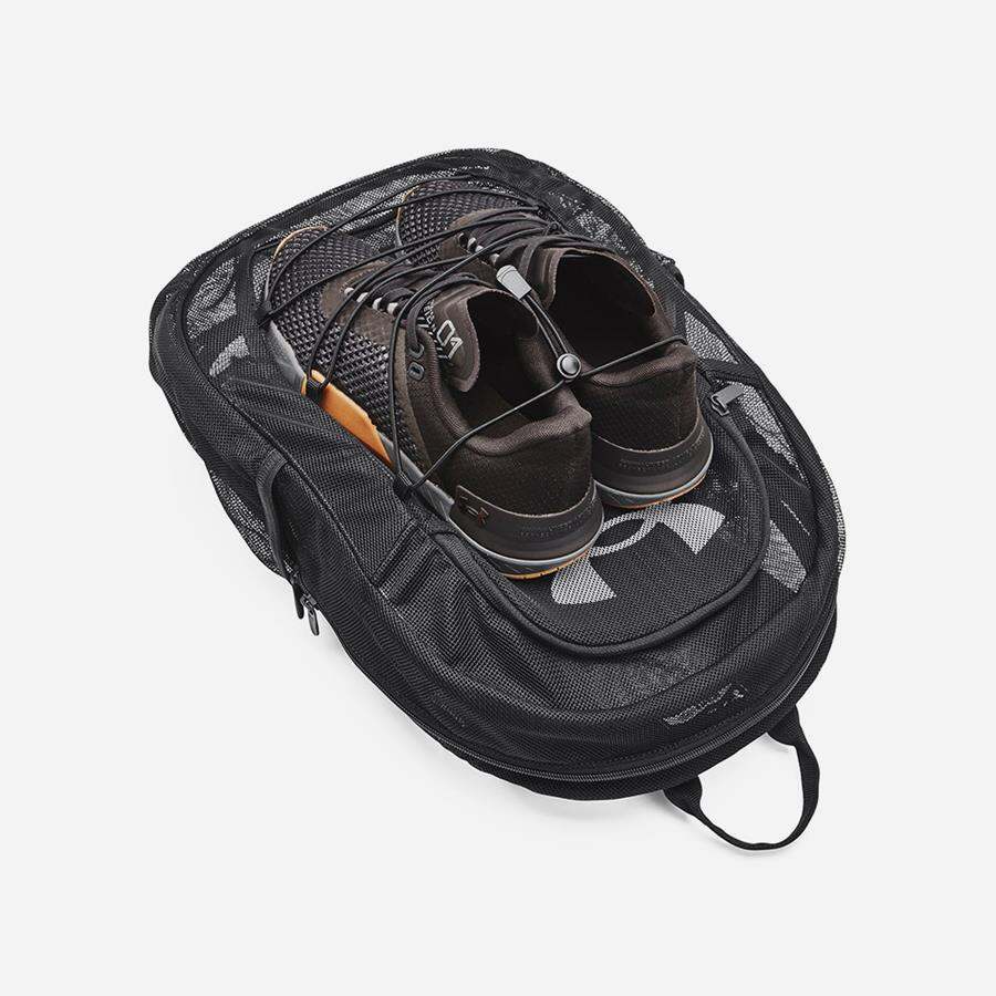Balo thể thao unisex Under Armour Hustle Mesh Backpack - 1372288-001