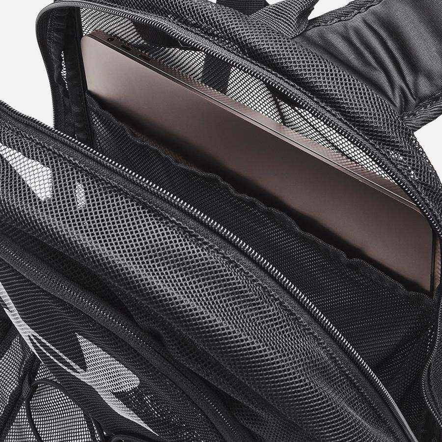 Balo thể thao unisex Under Armour Hustle Mesh Backpack - 1372288-001