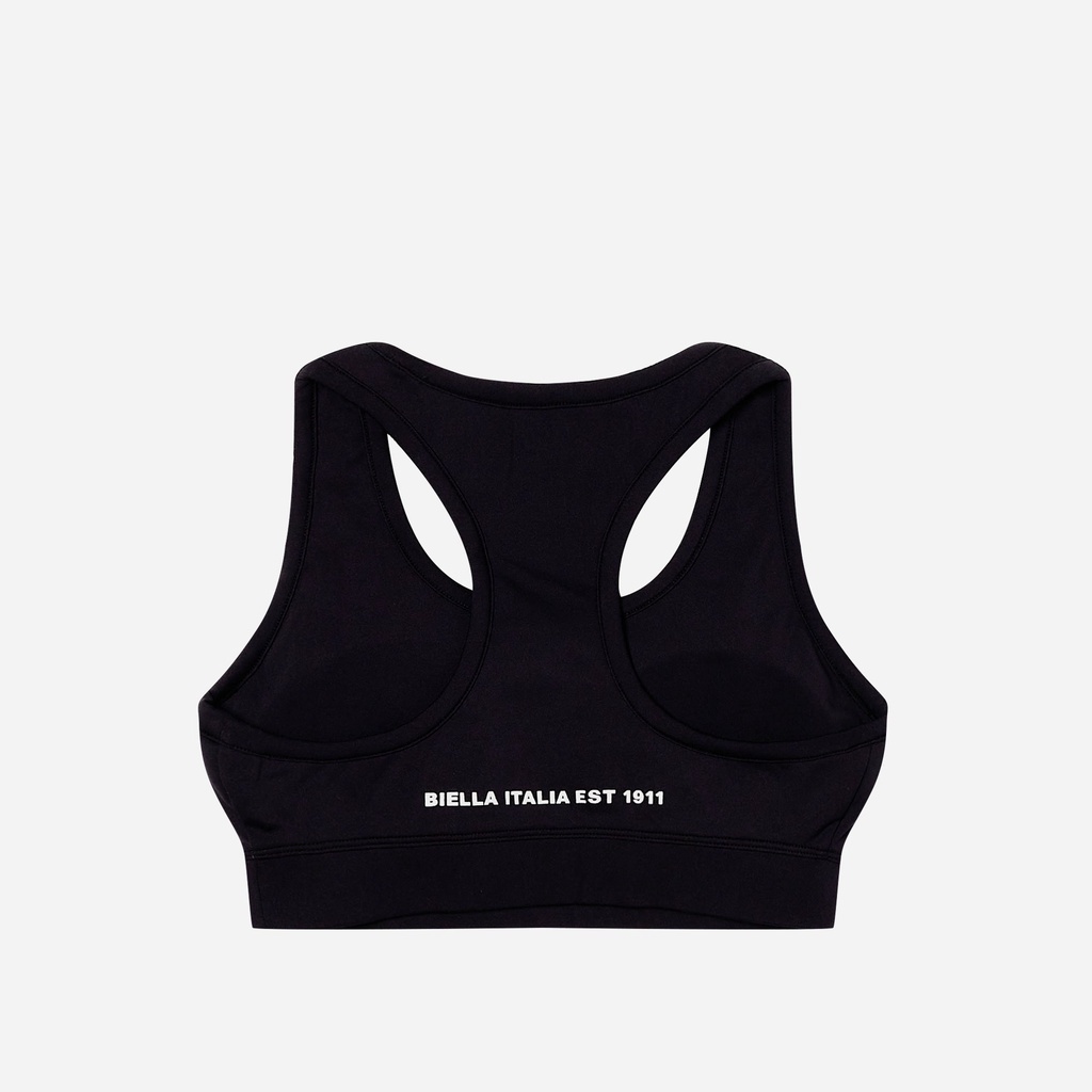 Áo bra thể thao nữ Fila Regular Logo - FW2VTF1016F-BLK