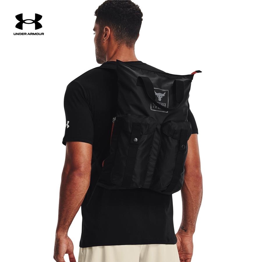 Túi dây rút unisex Under Armour Project Rock Gym - 1369226-001
