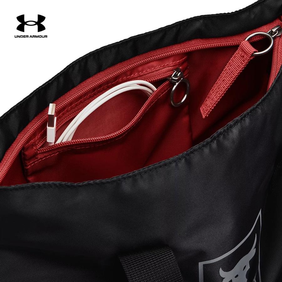 Túi dây rút unisex Under Armour Project Rock Gym - 1369226-001