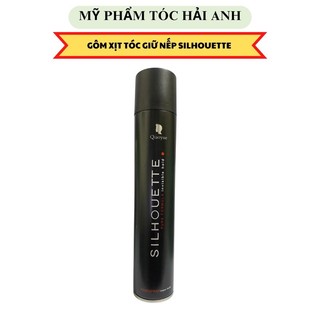 Gôm xịt tóc tạo kiểu silhouette 420ml salon hải anh