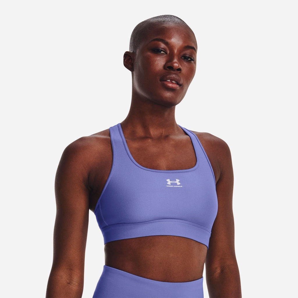 Áo bra thể thao nữ Under Armour Padless - 1373865-495
