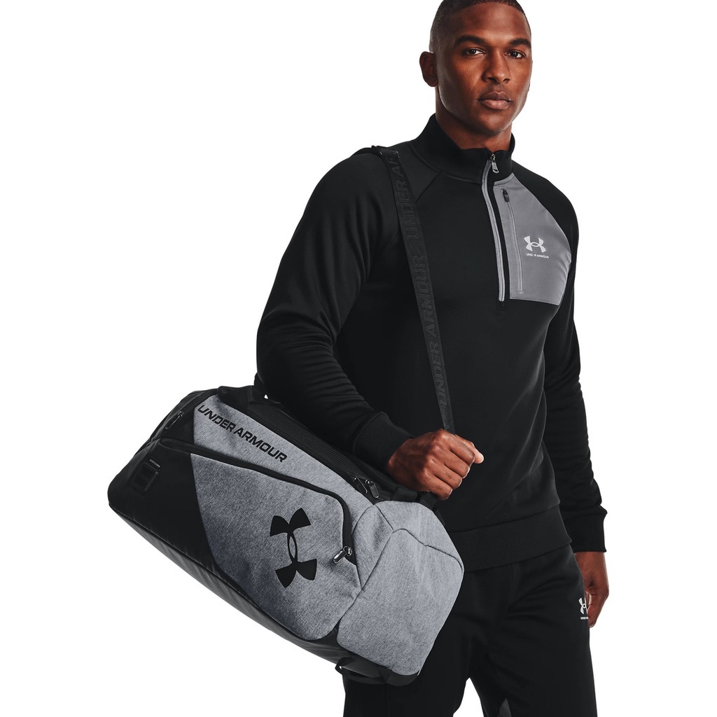 Túi thể thao unisex Under Armour Contain Duo Sm Duffle - 1361225-012