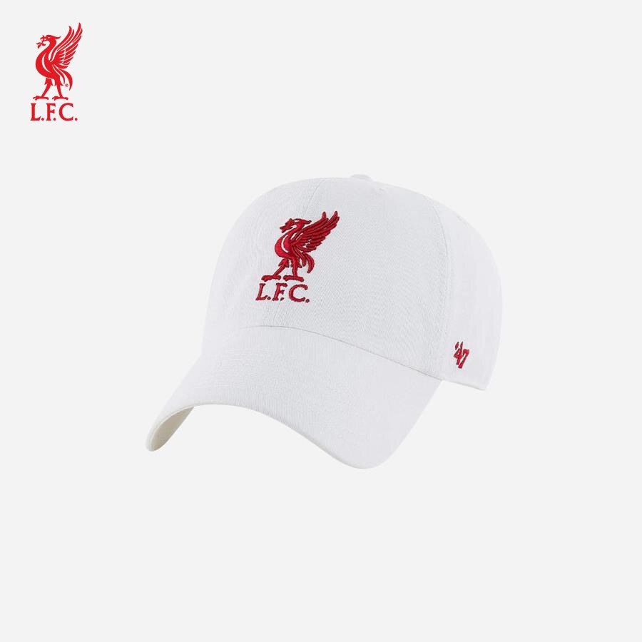 Nón thể thao unisex Lfc Epl Liverpool Fc '47 Clean Up - EPL-RGW04GWS-WHA
