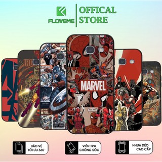 Ốp Lưng Samsung A3 2017 , A5 2017 , A7 2017 , A7 2016 MARVEL - Chính Hãng Floveme, Silicon Cao Cấp