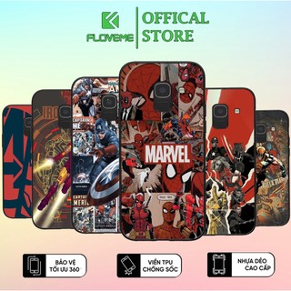 Ốp Lưng Samsung J6 2018 , J6 Plus , J8 , J6+ MARVEL - Chính Hãng Floveme, Silicon Cao Cấp