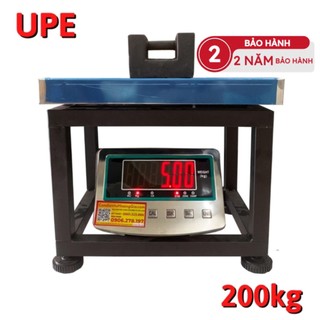 Cân Ghế Điện Tử 200kg 30x40 cm Đầu UPE