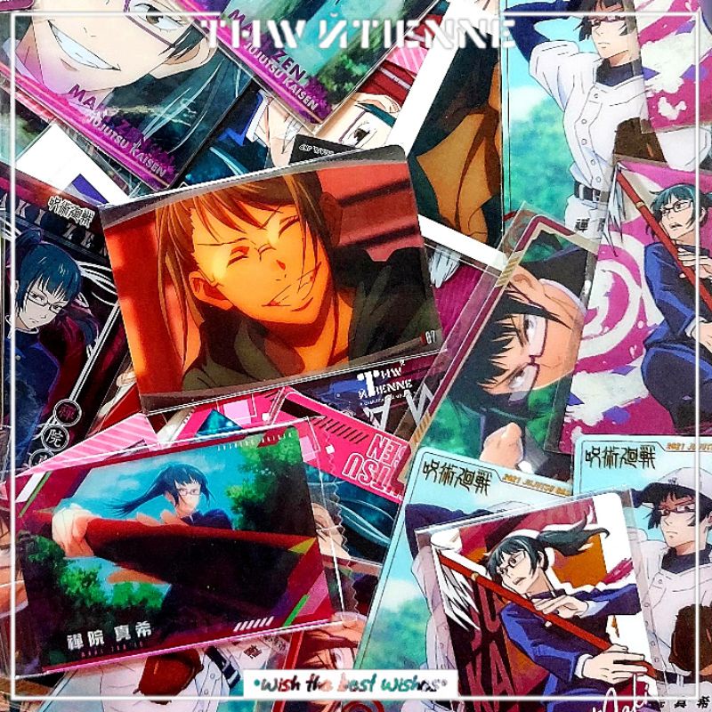 Tổng hợp bo góc Maki Zenin JUJUTSU KAISEN JJK chính hãng