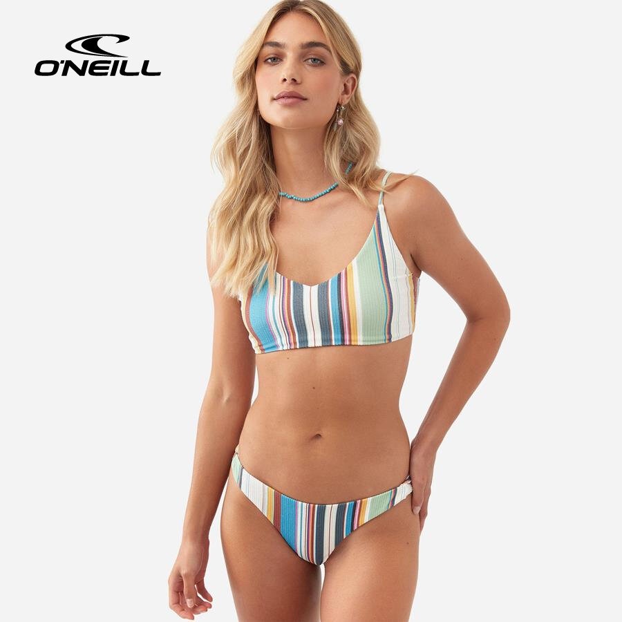 Áo bơi nữ Oneill Lookout Stripe Middles - SU3474054-MUL