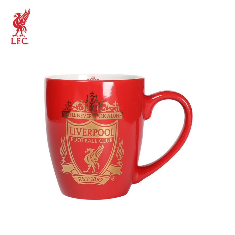 Ly cốc sứ có quai unisex LFC Bistro Mug Liverpool Fc - A11303