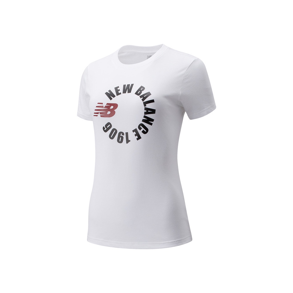 Áo thun tay ngắn nữ New Balance Sport Circle Graphic - WT13804WT