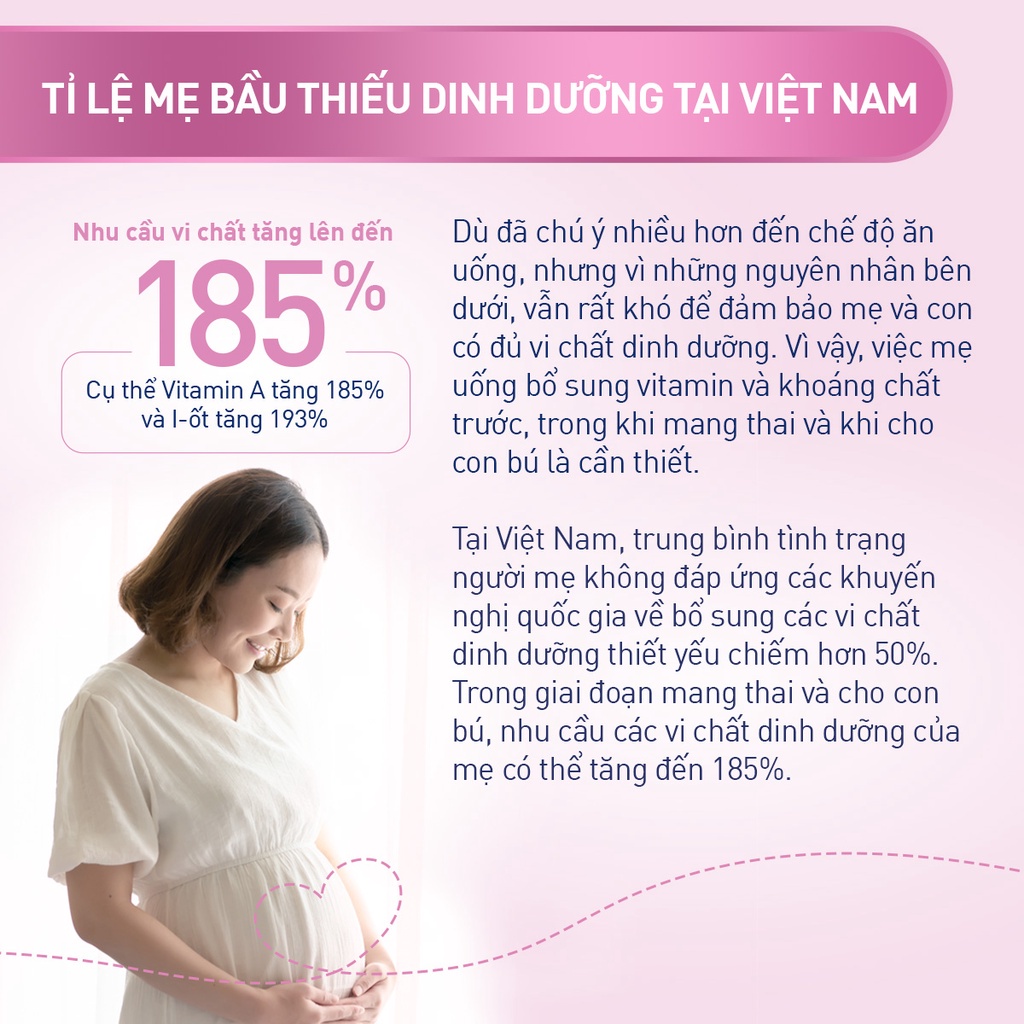 Bộ 2 Hộp Vitamin Bầu Tổng Hợp Elevit Cho Phụ Nữ Trước, Trong và Sau Thai Kỳ (30 Viên/ Hộp)