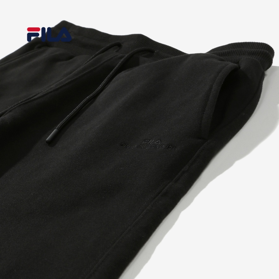 Quần dài thể thao unisex Fila Small Logo - FS2FPD4101X-BLK