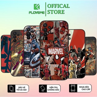 Ốp Lưng Samsung A13 , A23 MARVEL - Chính Hãng Floveme, Silicon Cao Cấp