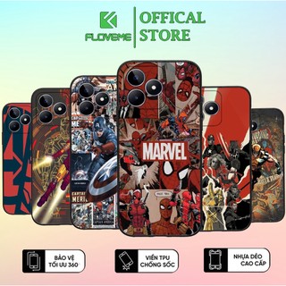 Ốp Lưng Realme C53 . NARZO N53 MARVEL - Chính Hãng Floveme, Silicon Cao Cấp