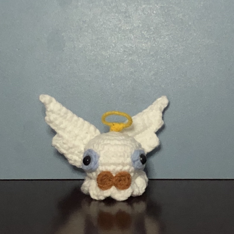 Aziraphale - bạch tuộc mini ✨🐙- Good Omens