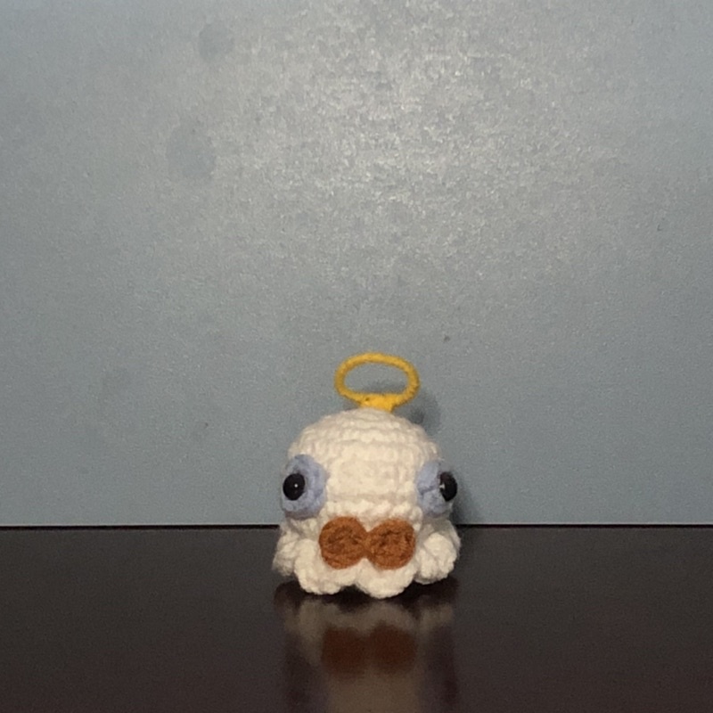 Aziraphale - bạch tuộc mini ✨🐙- Good Omens