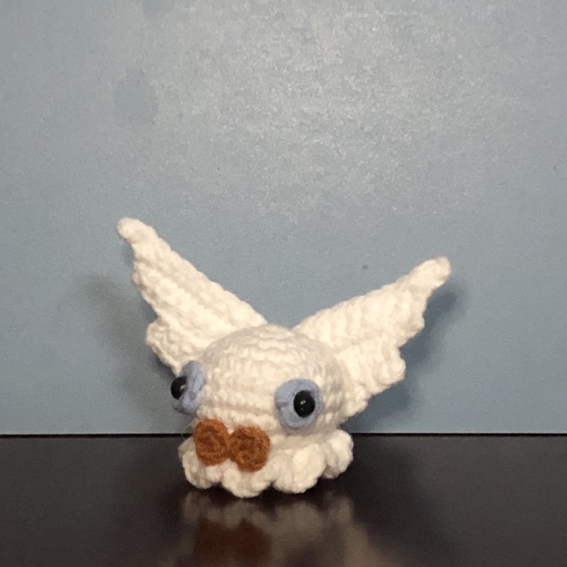 Aziraphale - bạch tuộc mini ✨🐙- Good Omens