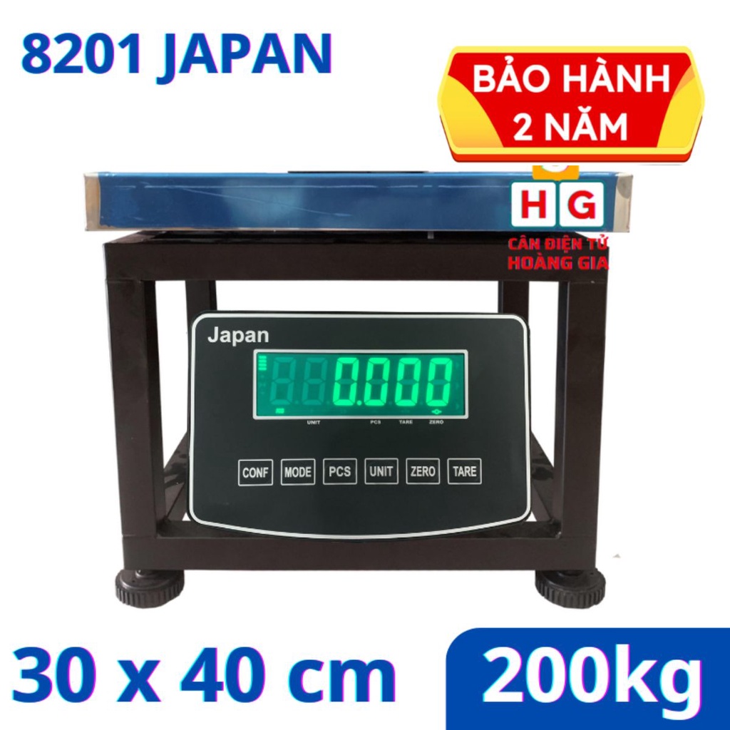 Cân ghế 200kg 30x40 HG 8201 Cao Cấp - Bảo Hành Tận Nhà 12 Tháng Bảo Hành 12 Tháng