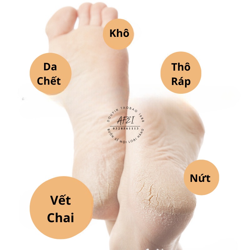 Máy Chà Gót Chân, Tẩy tế bào chết cho Tiệm Nail, Cá Nhân tại Nhà Tẩy Tế Bào Chết Sạc Pin Tích Điện 2 Đầu Mài - FL58