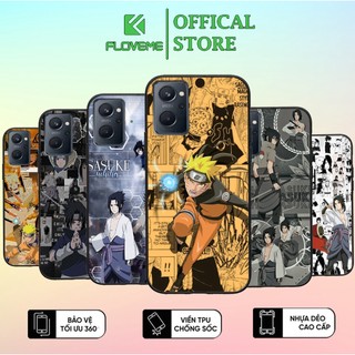 Ốp Lưng Oppo Realme 9i , 9 4G , 9 Pro Plus NARUTO - Chính Hãng Floveme, Silicon Cao Cấp