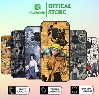 Ốp Lưng Samsung J6 2018 , J6 Plus , J8 , J6+ NARUTO - Chính Hãng Floveme, Silicon Cao Cấp