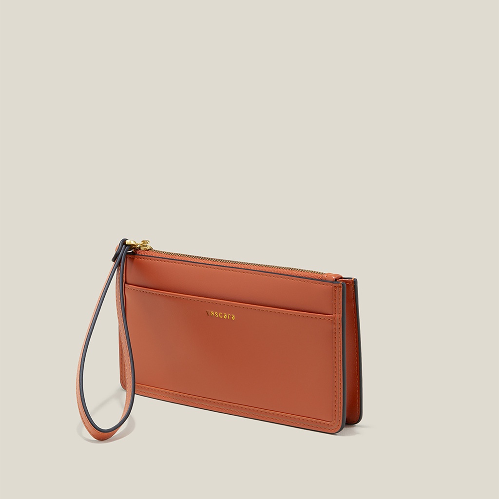 Vascara Ví Dài Cầm Tay Nhấn Đường Viền - WAL 0270