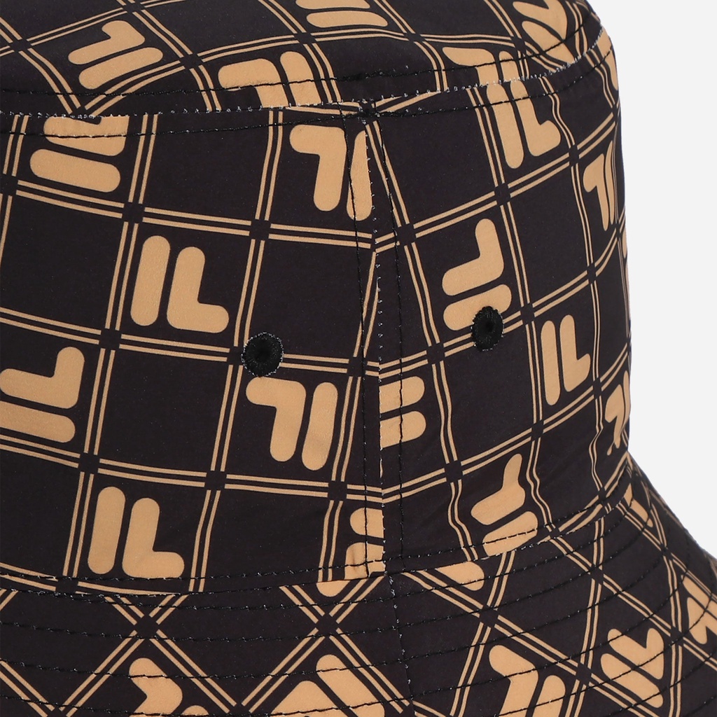Nón thời trang unisex Fila Monogram - FS3CPF5342X-BLK