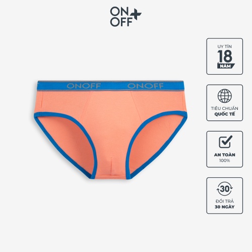 Clearance sale | Quần lót bé trai ONOFF Cotton USA Plus Protection dáng brief - 12UQ22A002