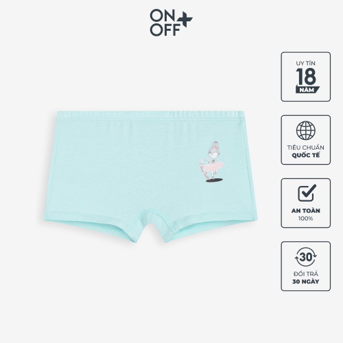 Clearance sale | Quần lót bé gái Cotton USA Balle Girl dáng boxer - 11UN22A013